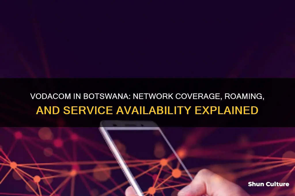 does vodacom work in botswana