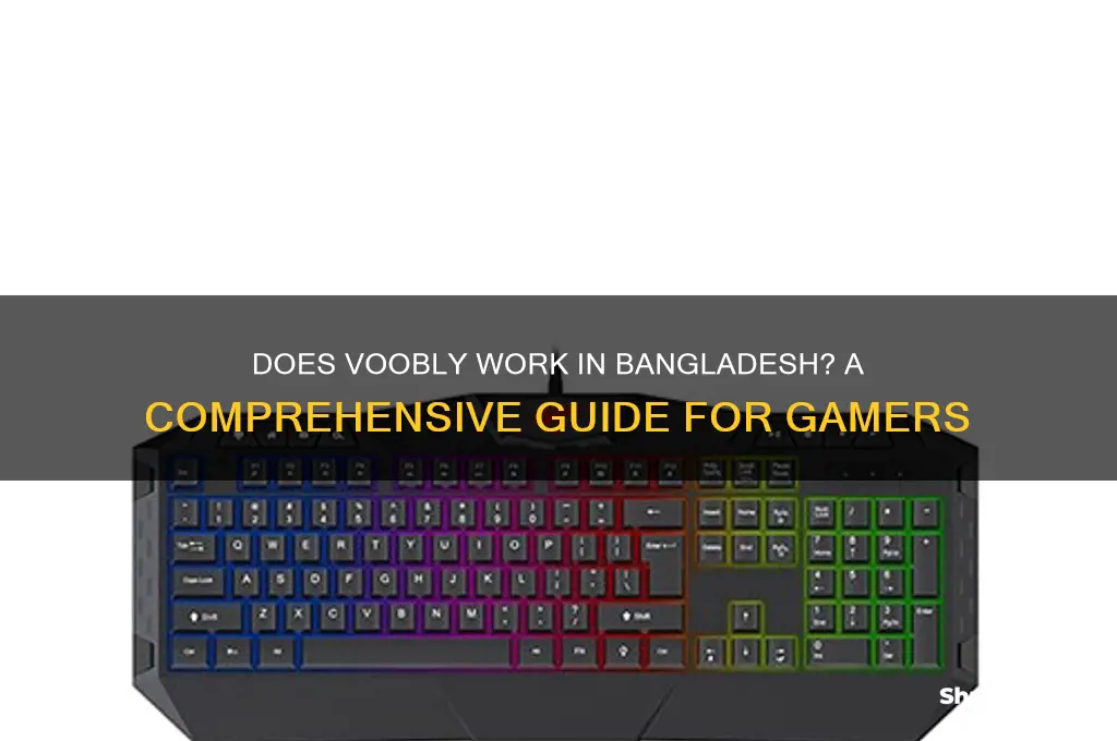 does voobly works in bangladesh