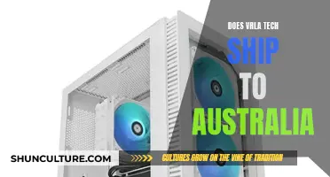 VRLA Tech: Shipping to Australia?