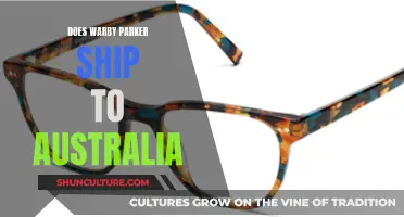 Warby Parker: Shipping to Australia?