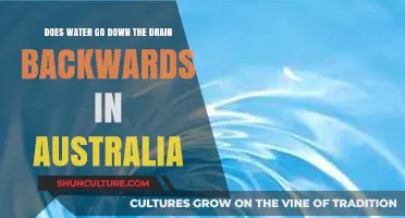 Does Water Drain Counterclockwise in Australia? Debunking the Myth
