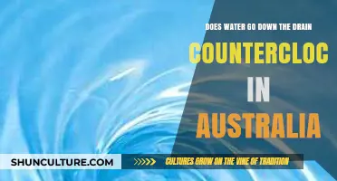 Does Water Drain Counterclockwise in Australia? Unraveling the Myth