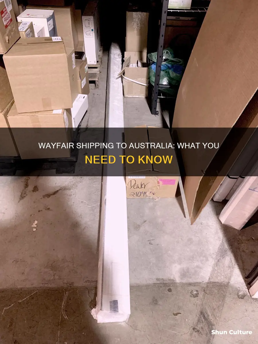does wayfair ship to australia