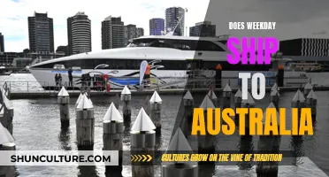 Weekday Shipping: Does It Reach Australian Customers?