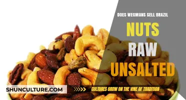 Does Wegmans Offer Raw, Unsalted Brazil Nuts? Find Out Here