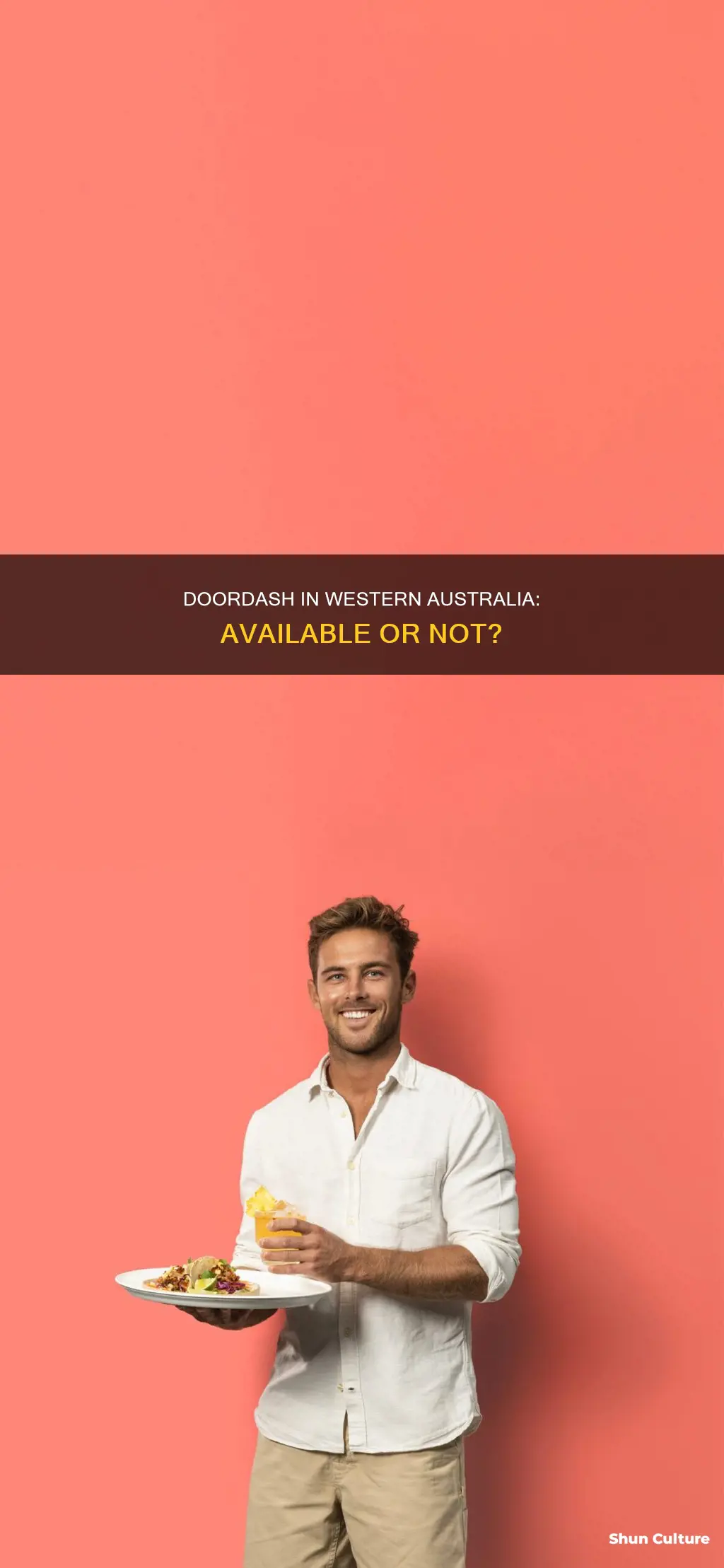 does western australia have doordash