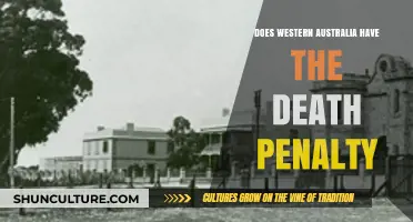 Death Penalty in Western Australia: Is It Legal?