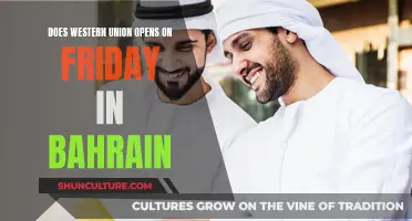 Western Union's Friday Operations in Bahrain