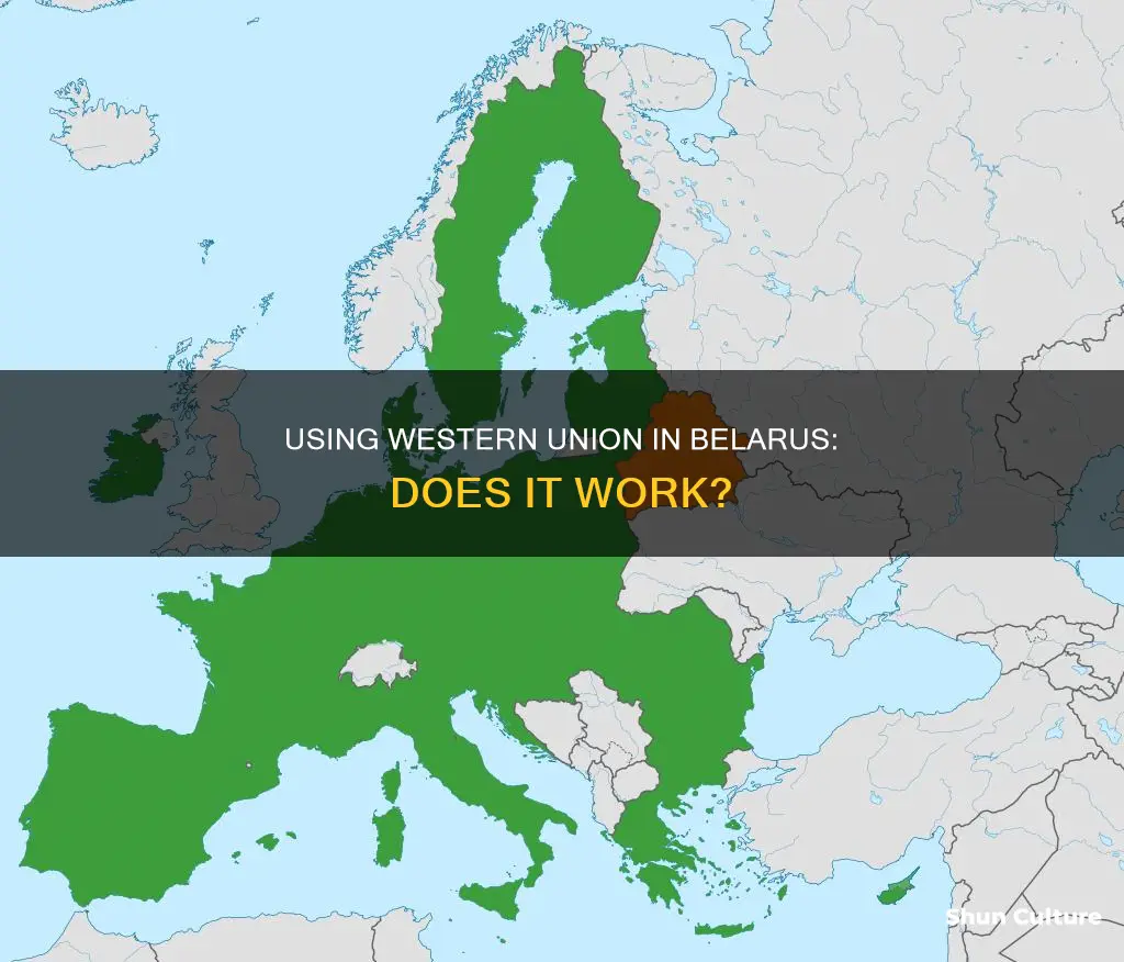 does western union work in belarus