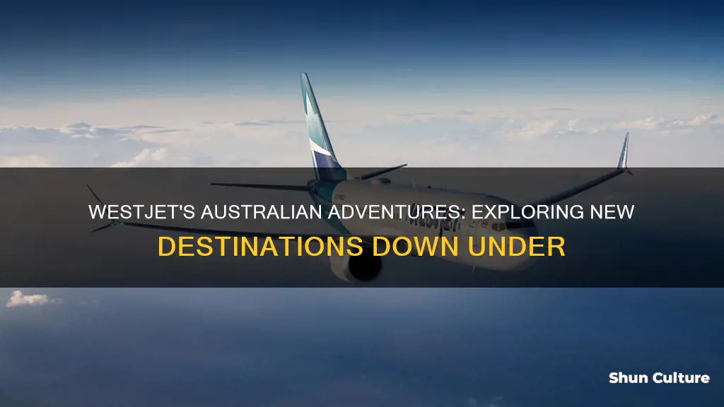 does westjet fly to australia