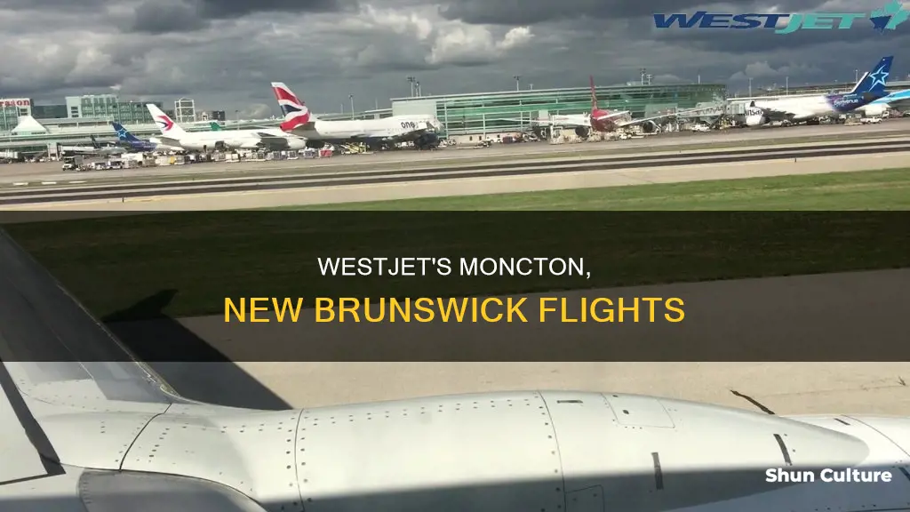 does westjet fly to moncton new brunswick