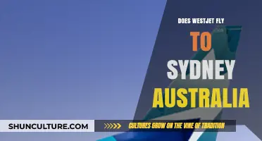 Does WestJet Fly to Sydney, Australia? Your Travel Guide