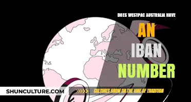 Westpac Australia: IBAN Number Availability