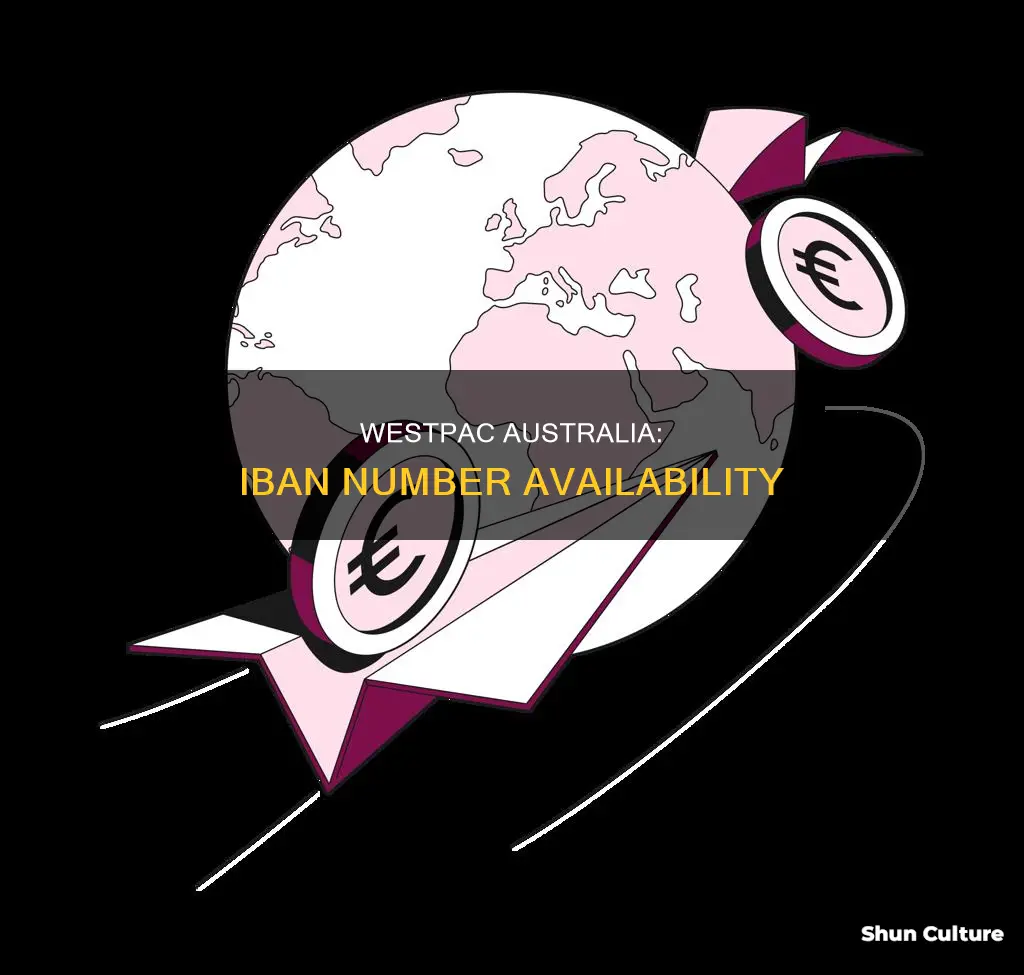 does westpac australia have an iban number