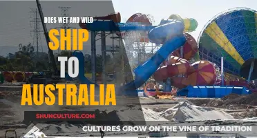 Wet and Wild: Shipping to Australia?