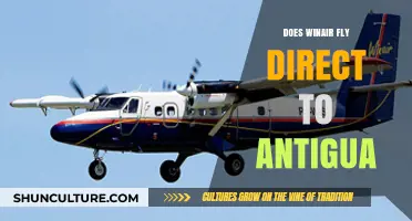 Winair Direct Flights to Antigua: Routes, Schedules, and Travel Tips