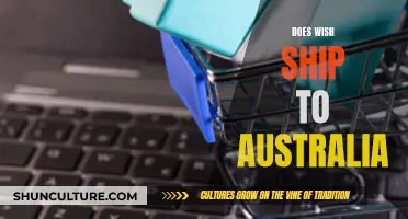 Wish App: Shipping to Australia?