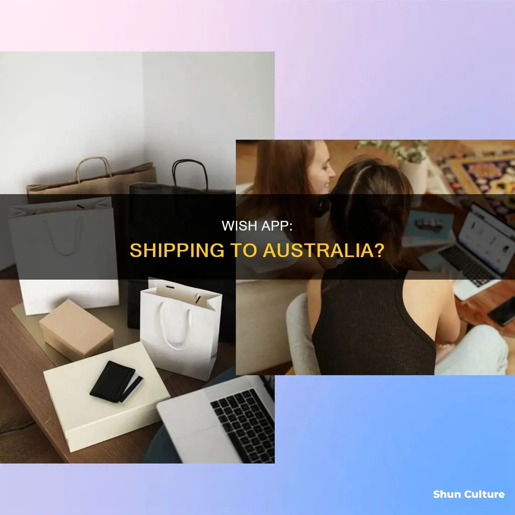 does wish ship to australia