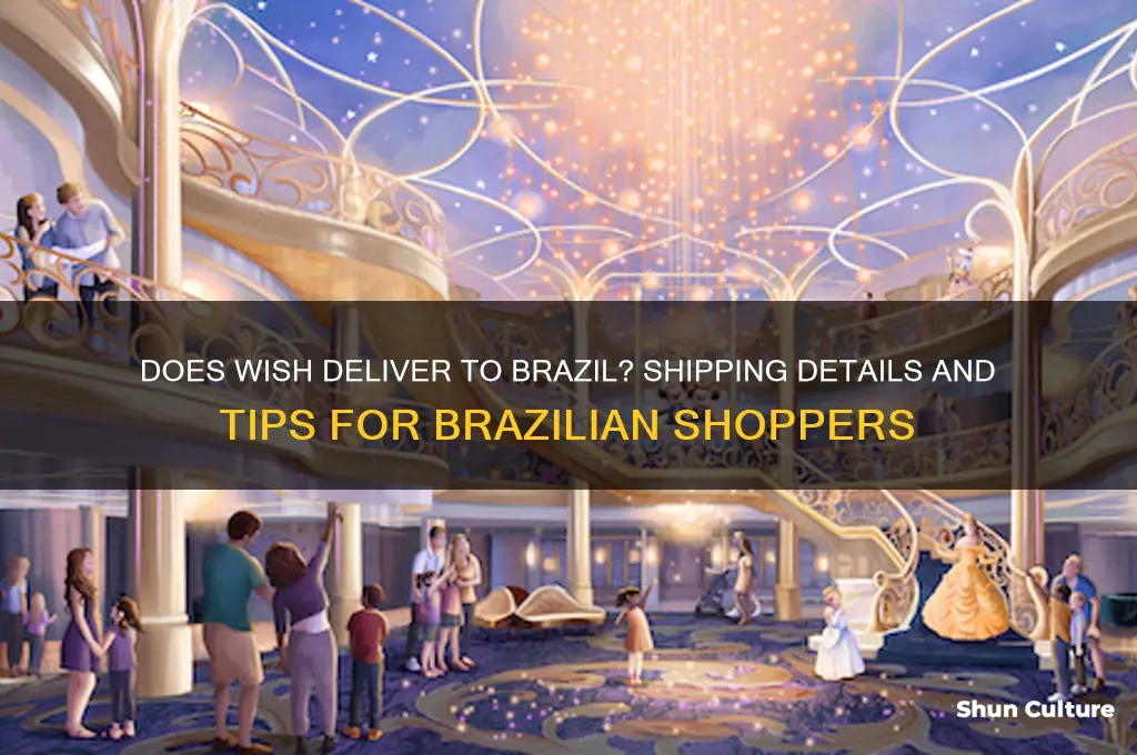 does wish ship to brazil