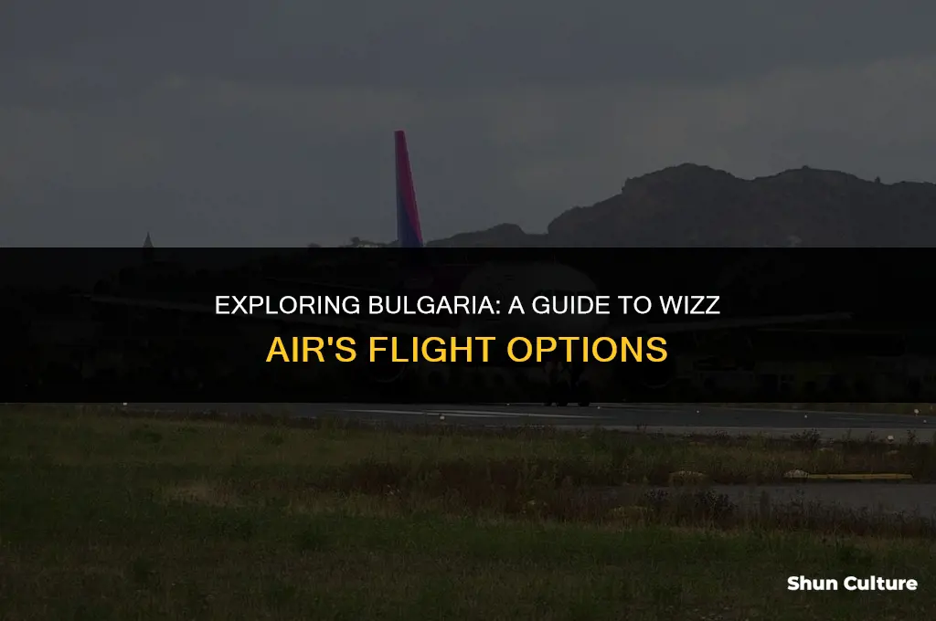 does wizz air fly to bulgaria