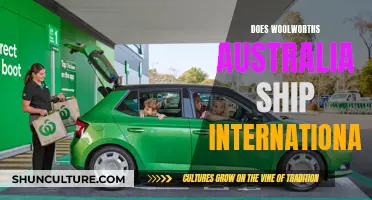Woolworths Australia: International Shipping Options Explored