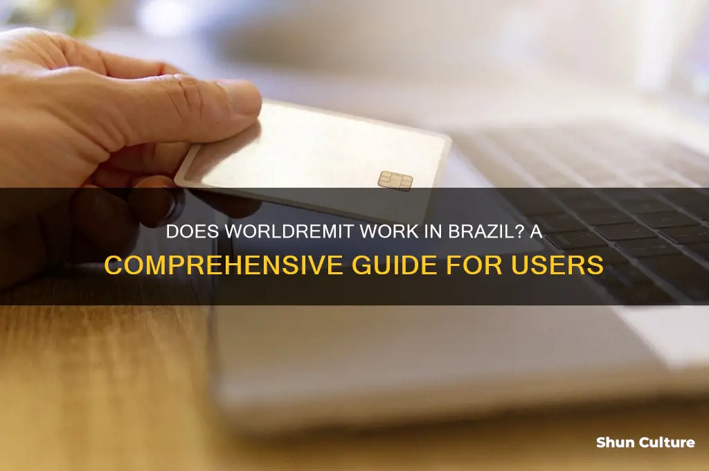 does worldremit work in brazil