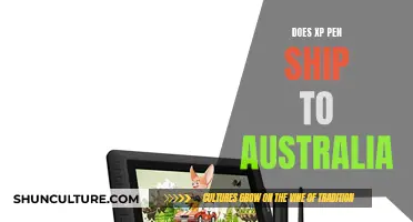 XP-Pen: Shipping to Australia?
