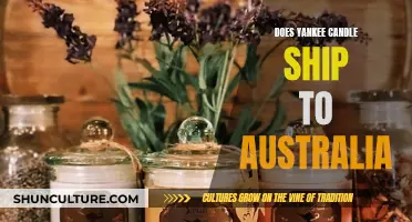 Yankee Candle: Shipping to Australia?