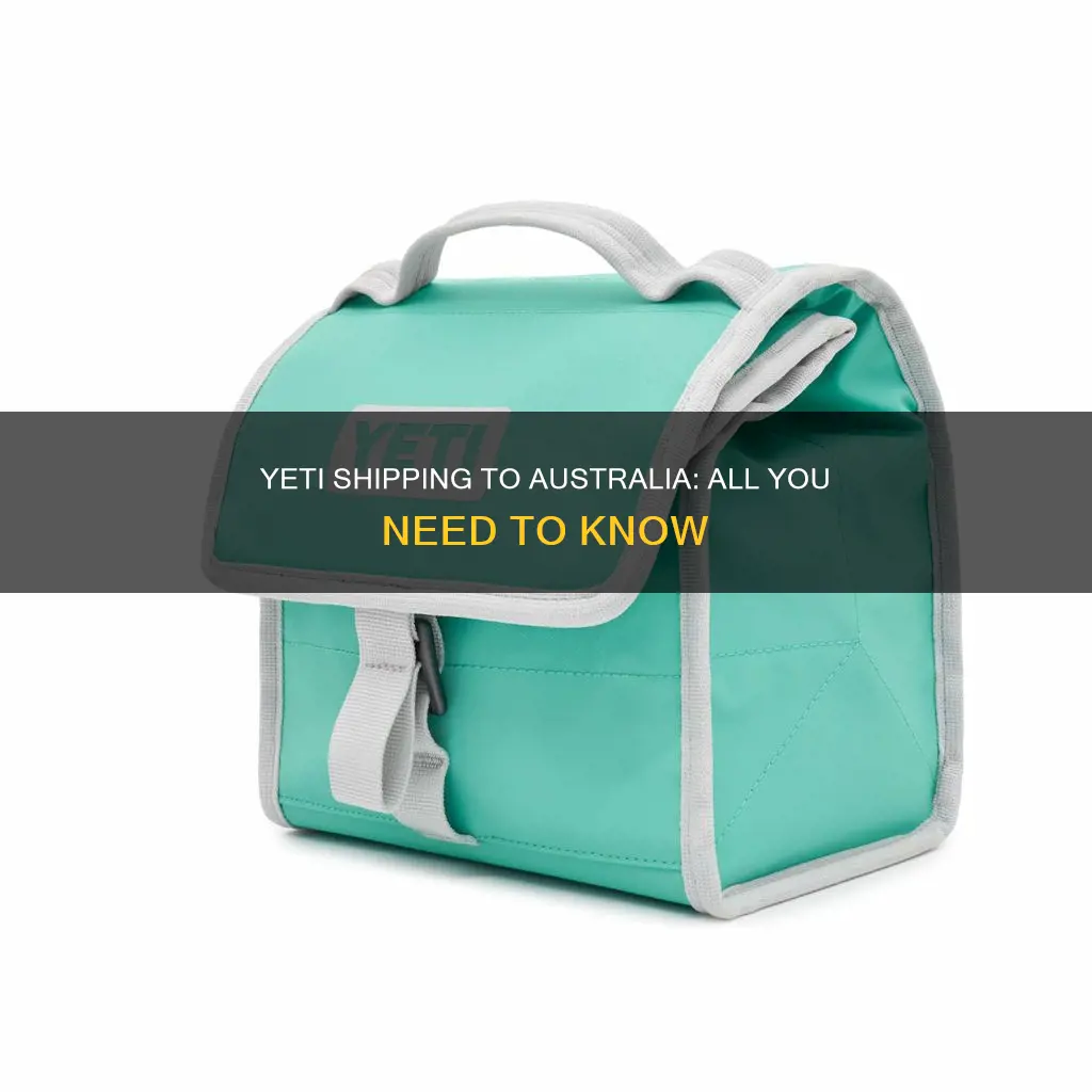 does yeti ship to australia