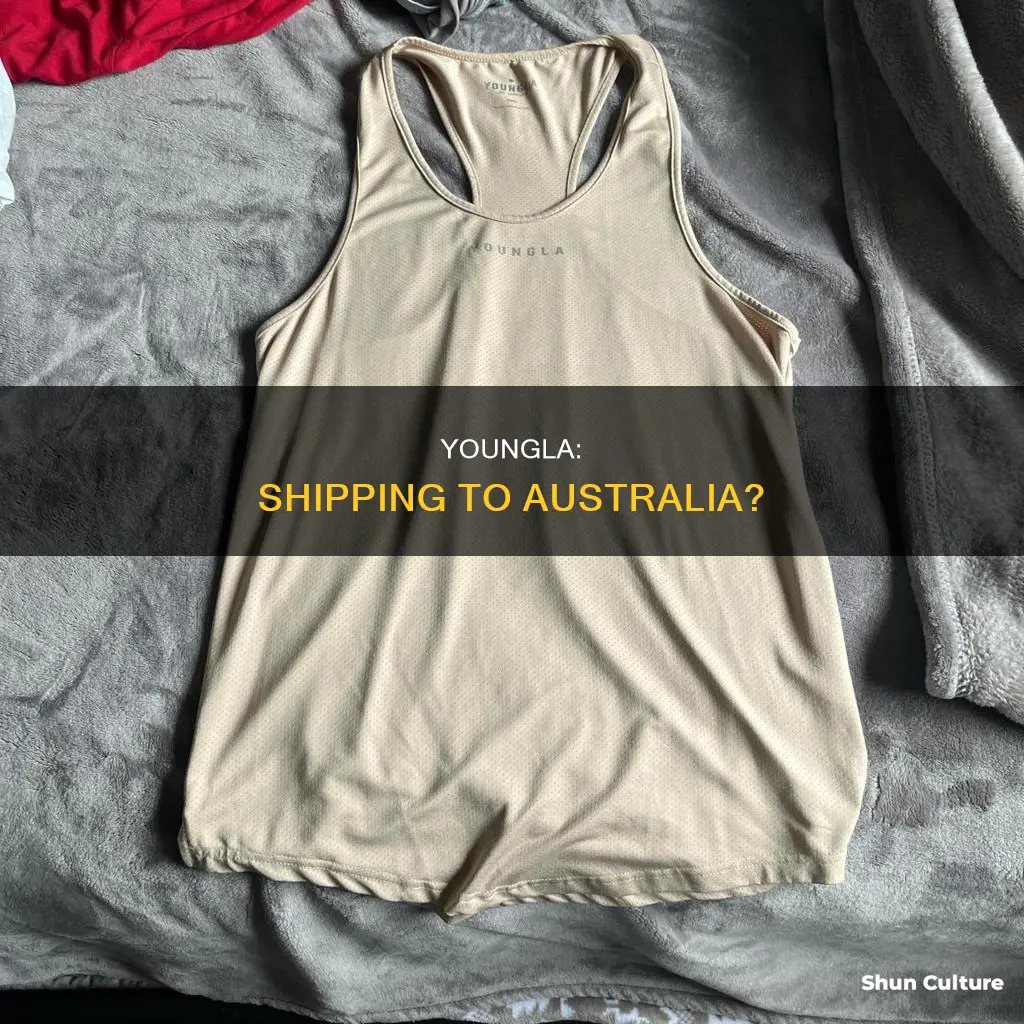 does youngla ship to australia