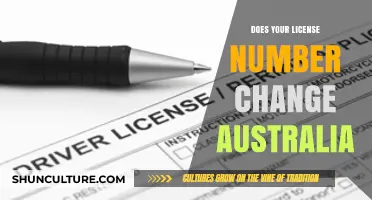 License Numbers: Change or Stay the Same in Australia?