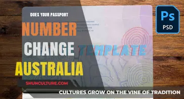 Australian Passport Numbers: Do They Change?