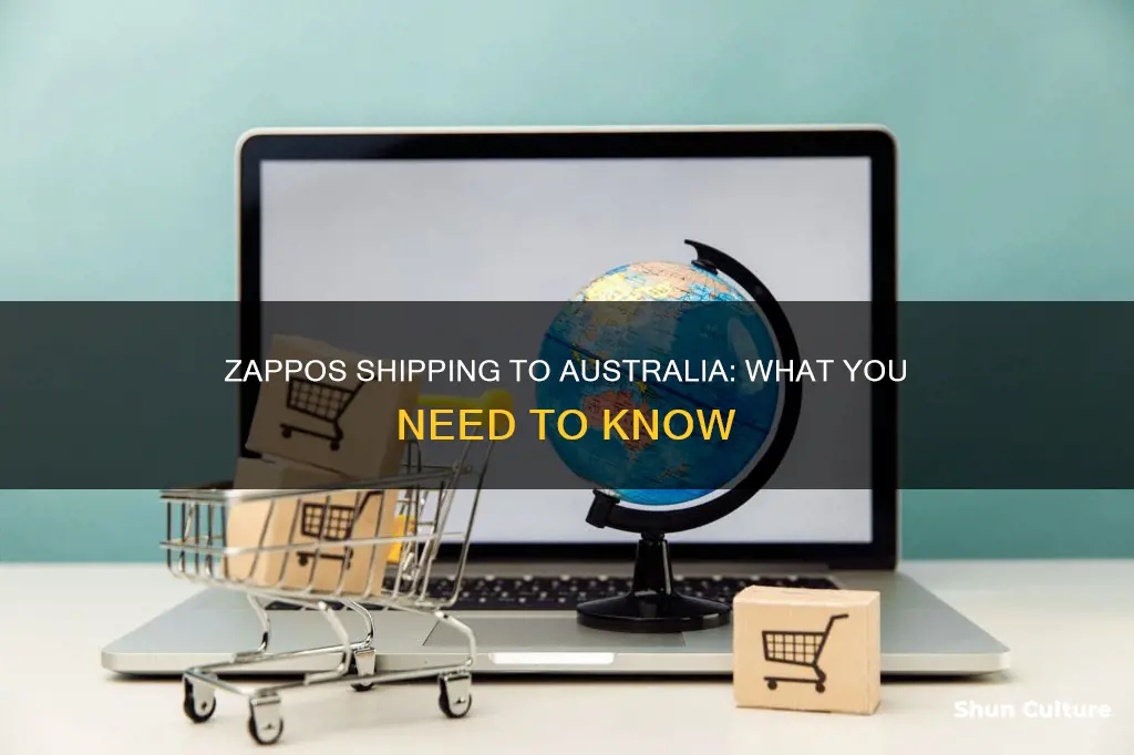 does zappos ship to australia