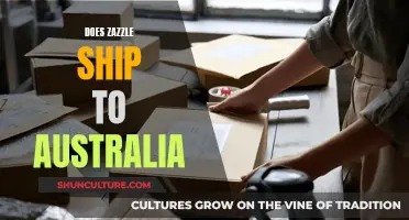 Zazzle's Shipping Destinations: Does Australia Make the Cut?