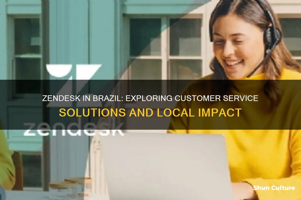 does zendesk in brazil