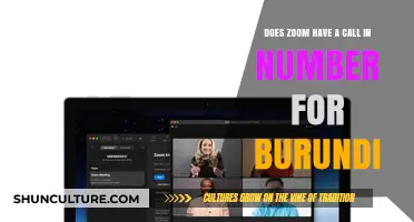 Connecting Burundi: Zoom's Call-In Numbers Explained