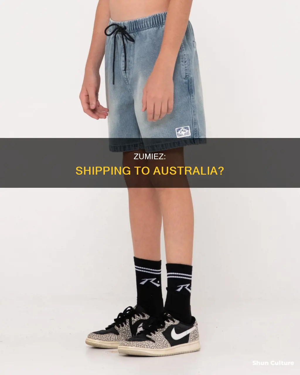 does zumiez ship to australia