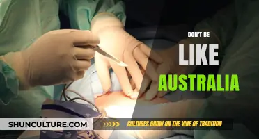 Avoid Australia's Mistakes: Learn from Their Missteps