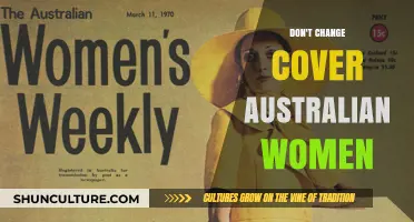 Australian Women: Embrace, Don't Change Their Cover