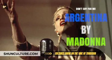 Madonna's 'Don't Cry for Me Argentina': A Cultural Icon Reimagined