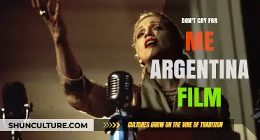Unveiling the Emotional Depths of 'Don't Cry for Me Argentina