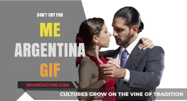 Don't Cry for Me Argentina: The Emotional Tango of a Nation