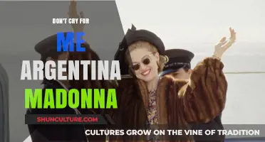 Don't Cry for Me Argentina: Madonna's Tribute to Evita Perón