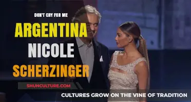 Nicole Scherzinger's Emotional Rendition: 'Don't Cry for Me Argentina