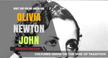 Echoes of Evita: Olivia Newton-John's Argentine Lament