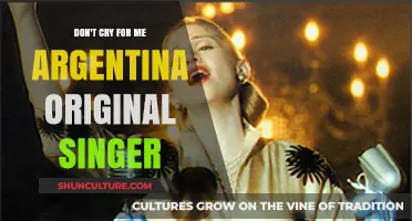 The Untold Story Behind 'Don't Cry for Me Argentina