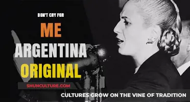 Echoes of Evita: The Timeless Legacy of 'Don't Cry for Me Argentina