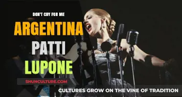 Don't Cry for Me Argentina: Patti LuPone's Evita Legacy