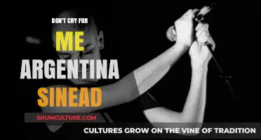 Don't Cry for Me Argentina: Sinead's Emotional Journey