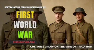 Don't Forget Me, Cobber: Australia's Sacrifice in the Great War